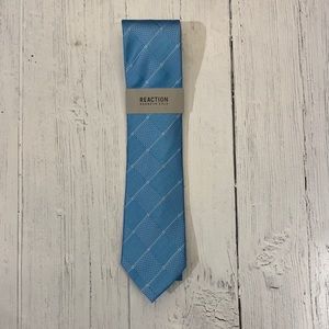 Kenneth Cole Blue Checkered Men’s Tie